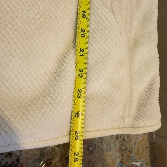 Patagonia Los Gatos Snap-T Fleece Pullover Ivory Cream – Women’s Large - Picture 8 of 8